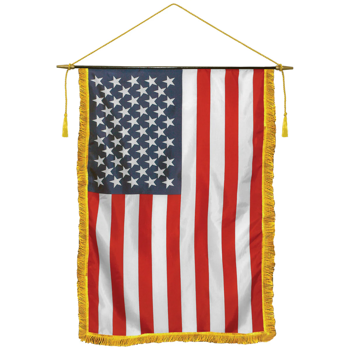 US Classroom Banners with Fringe