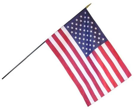 U.S. Mounted Classroom Flags | Made in USA