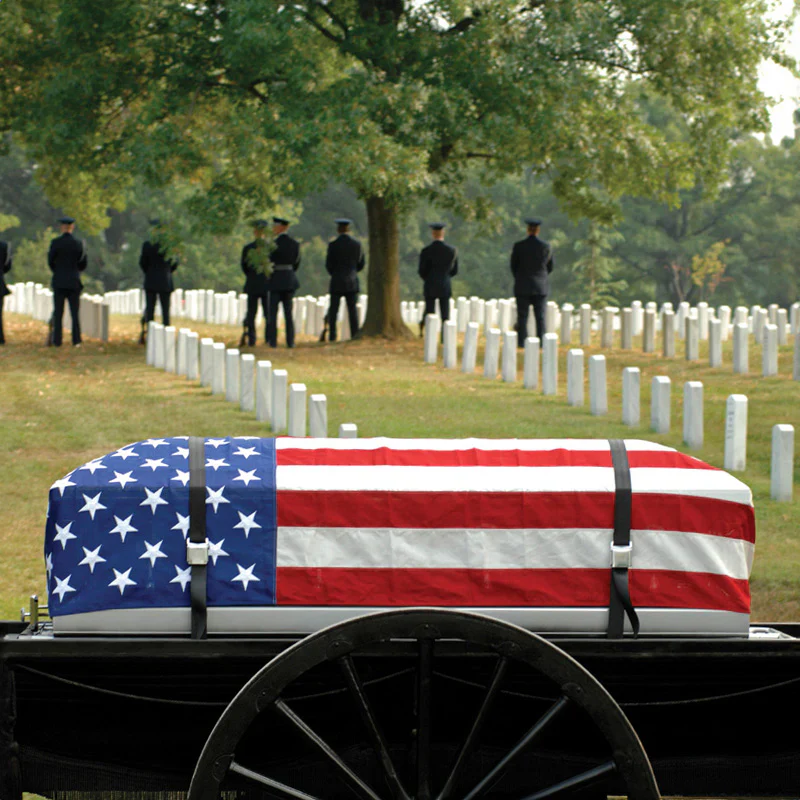 U.S. Burial Flag – 5' x 9.5' VA Official Casket Flag