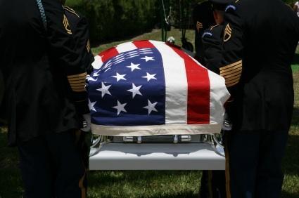 U.S. Burial Flag – 5' x 9.5' VA Official Casket Flag - Image 3