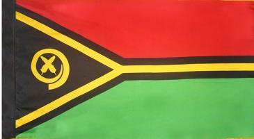 Vanuatu Indoor Flag - Image 2