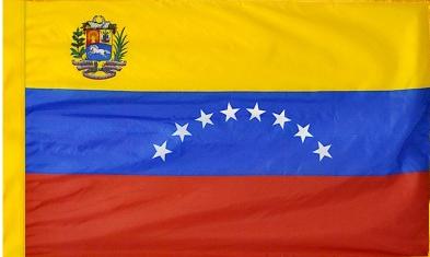 Venezuela Government Indoor Flag