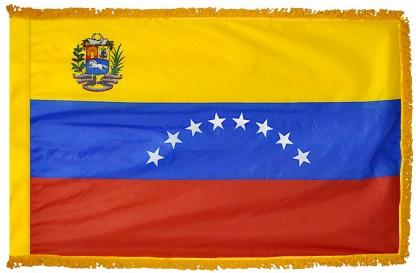 Venezuela Government Indoor Flag - Image 2