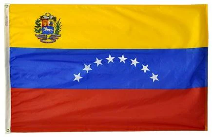 Venezuela Government Outdoor Flag