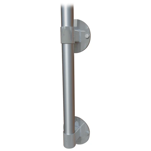 Vertical Flagpole Wall Mount Brackets – Cast Aluminum | Made in USA