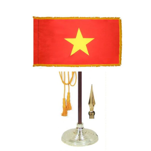 Vietnam Indoor / Parade Flag - Image 3