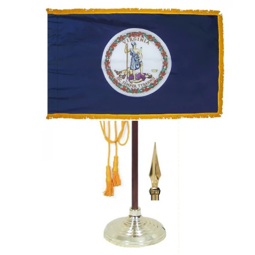 Virginia Indoor / Parade Flag - Image 2