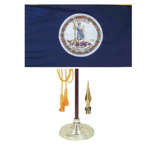 Virginia Indoor / Parade Flag - Image 4