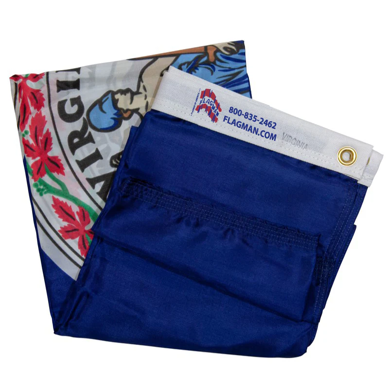 Virginia Outdoor Nylon State Flag | Made in USA | Low-Medium Wind Flag - Image 2