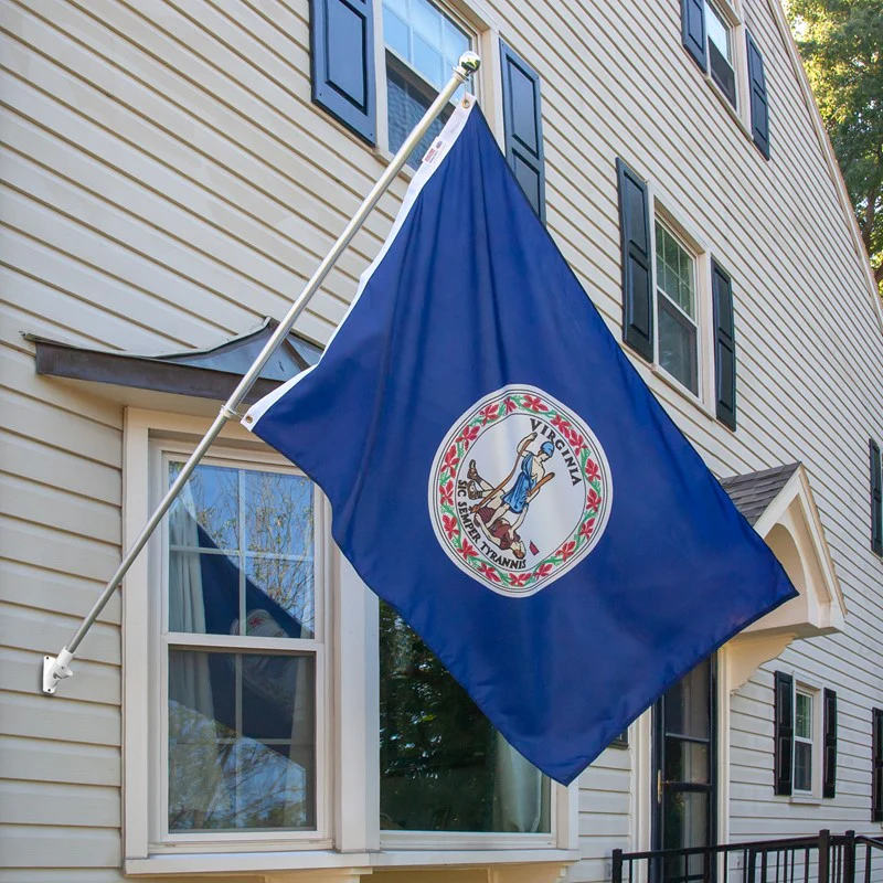 Virginia Outdoor Nylon State Flag | Made in USA | Low-Medium Wind Flag - Image 3