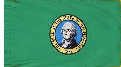Washington Indoor / Parade Flag - Image 2
