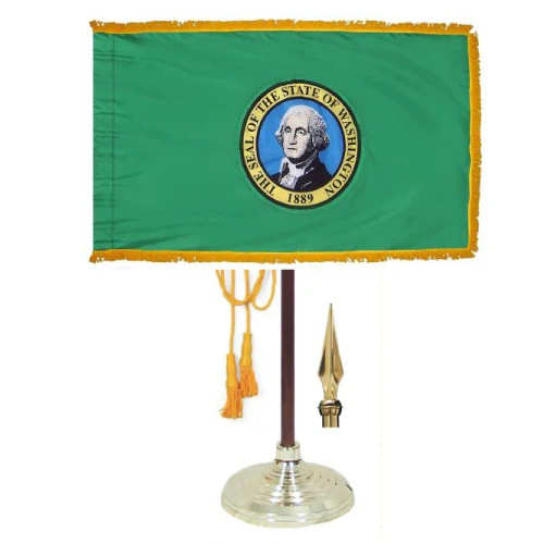 Washington Indoor / Parade Flag - Image 3