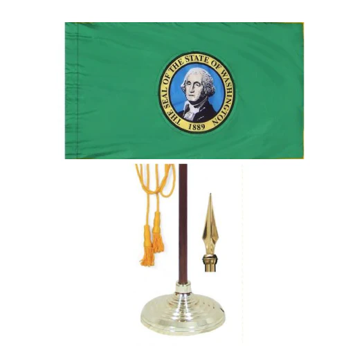Washington Indoor / Parade Flag - Image 4