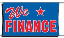 We Finance Banner - 3'x5'