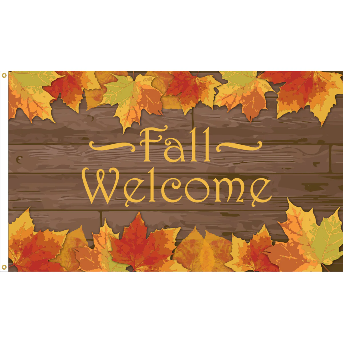 Welcome Fall Outdoor Flag