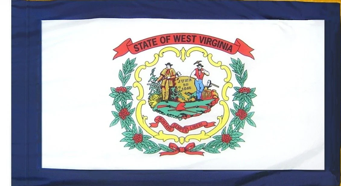 West Virginia Indoor / Parade Flag - Image 3