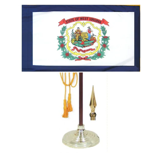 West Virginia Indoor / Parade Flag - Image 4