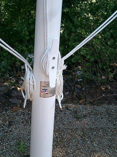 Yardarm for Flagmore™ Fiberglass Flagpole | Made in USA - Image 5