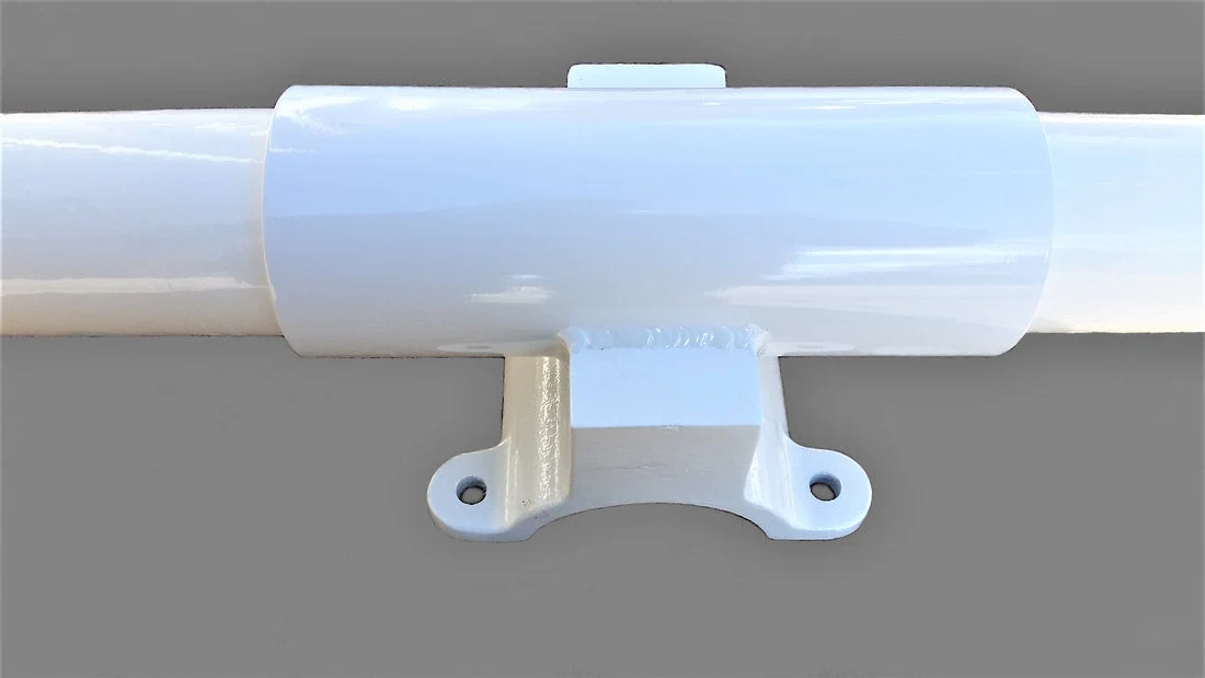 Yardarm & Gaff for Flagmore™ Fiberglass Flagpole | Made in USA - Image 2
