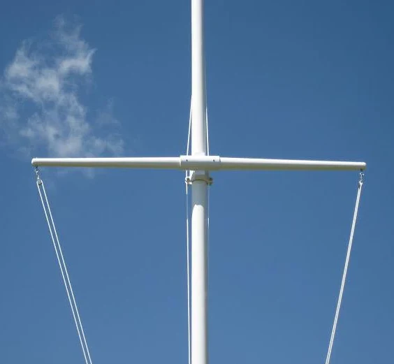 Yardarm & Gaff for Flagmore™ Fiberglass Flagpole | Made in USA - Image 5