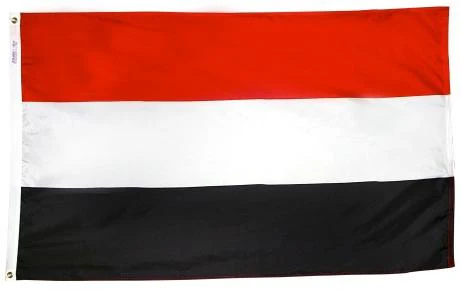 Yemen Outdoor Flag