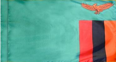 Zambia Indoor Flag
