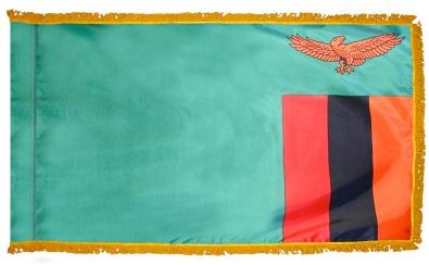 Zambia Indoor Flag - Image 2