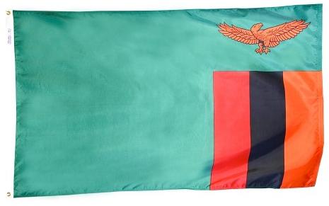 Zambia Outdoor Flag