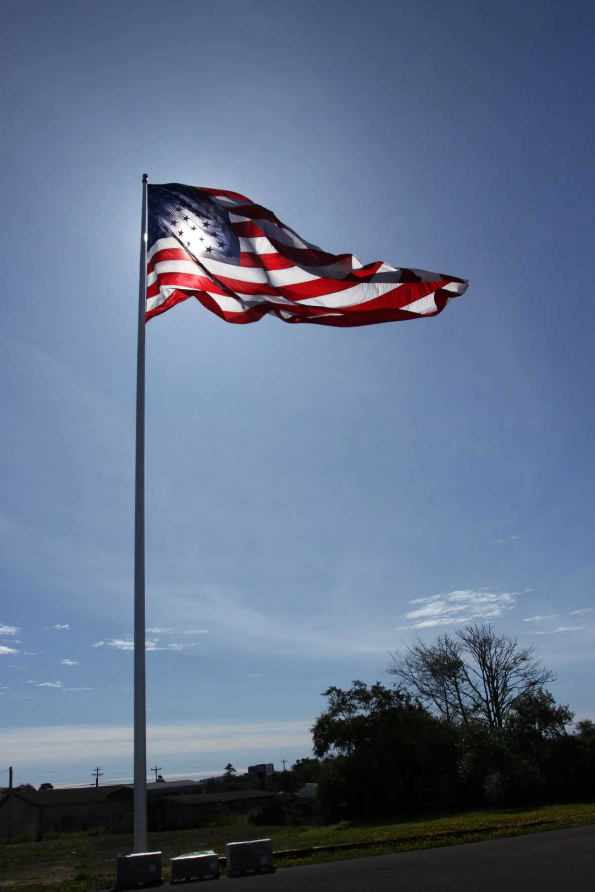 Zeus™ Handcrafted Fiberglass Flagpole with Internal Rope | Lifetime Warranty | Made in USA - Image 7