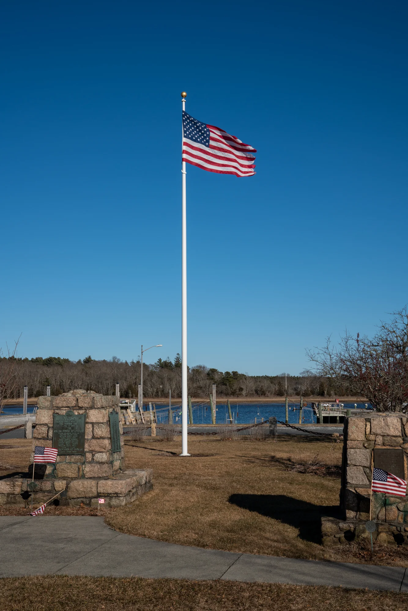 Zeus™ Handcrafted Fiberglass Flagpole with Internal Rope | Lifetime Warranty | Made in USA - Image 8