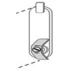 Zeus / PLP Oblong Door w/ Lock & Keys