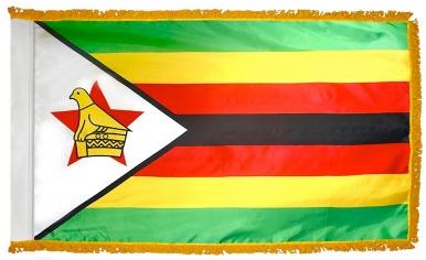 Zimbabwe Indoor Flag - Image 2