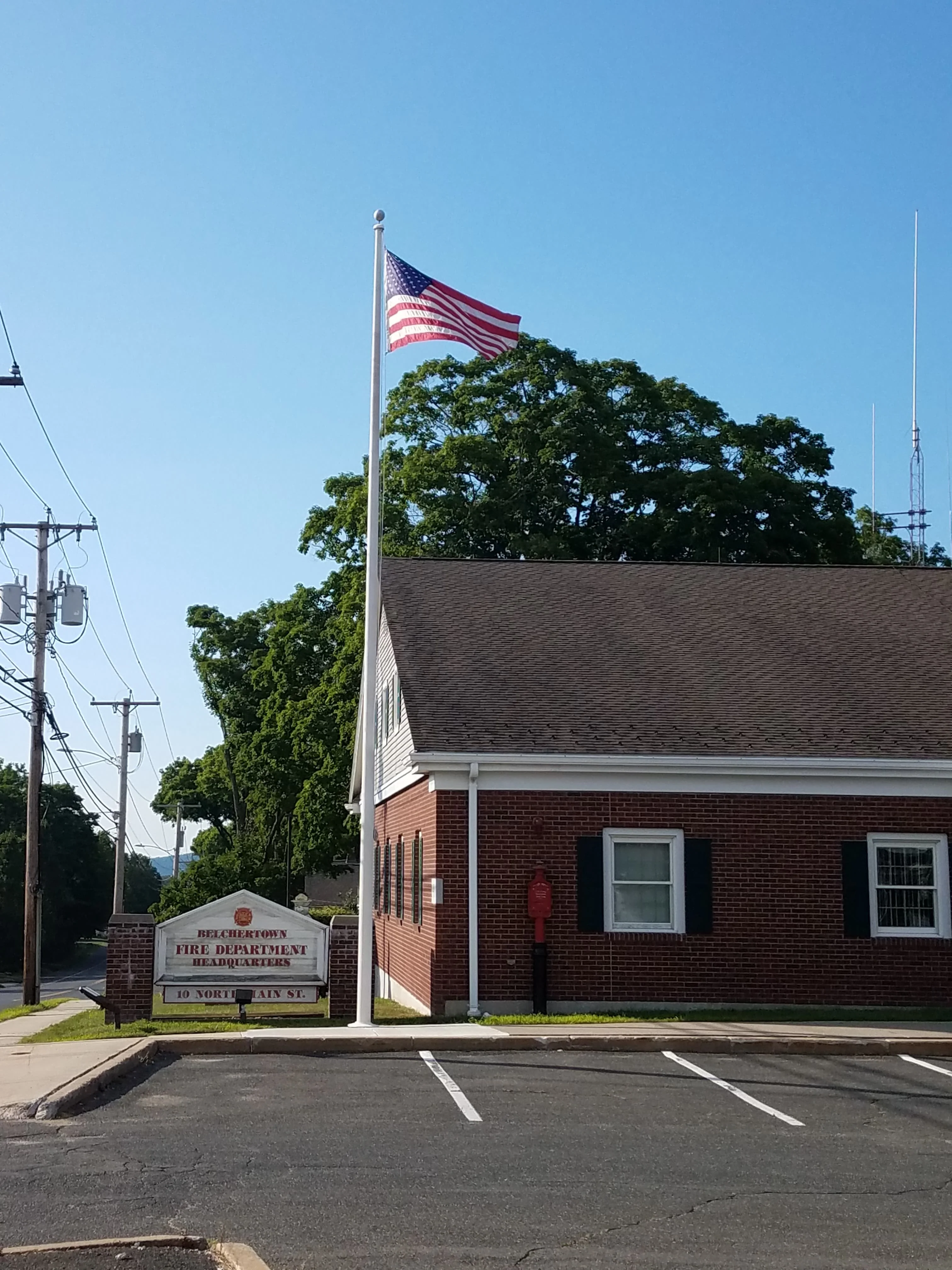 Zeus™ Handcrafted Fiberglass Flagpole with External Rope | Lifetime Warranty | Made in USA - Image 10