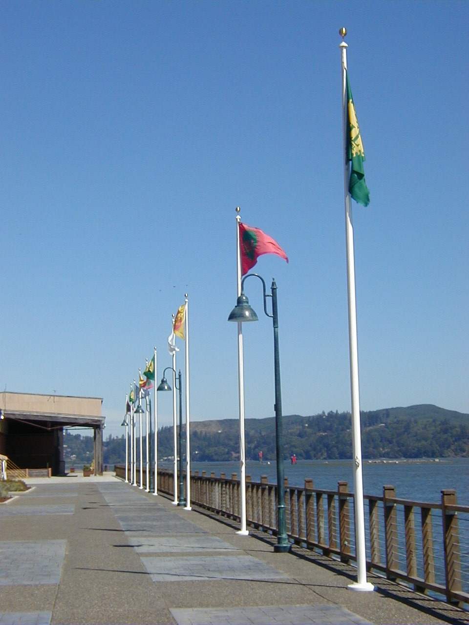 Zeus™ Handcrafted Fiberglass Flagpole with External Rope | Lifetime Warranty | Made in USA - Image 11