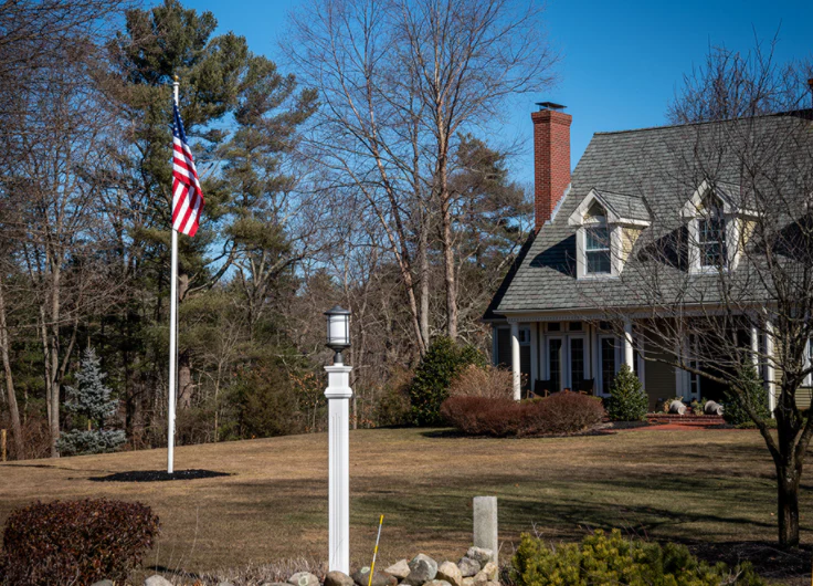 Zeus™ Handcrafted Fiberglass Flagpole with External Rope | Lifetime Warranty | Made in USA - Image 12