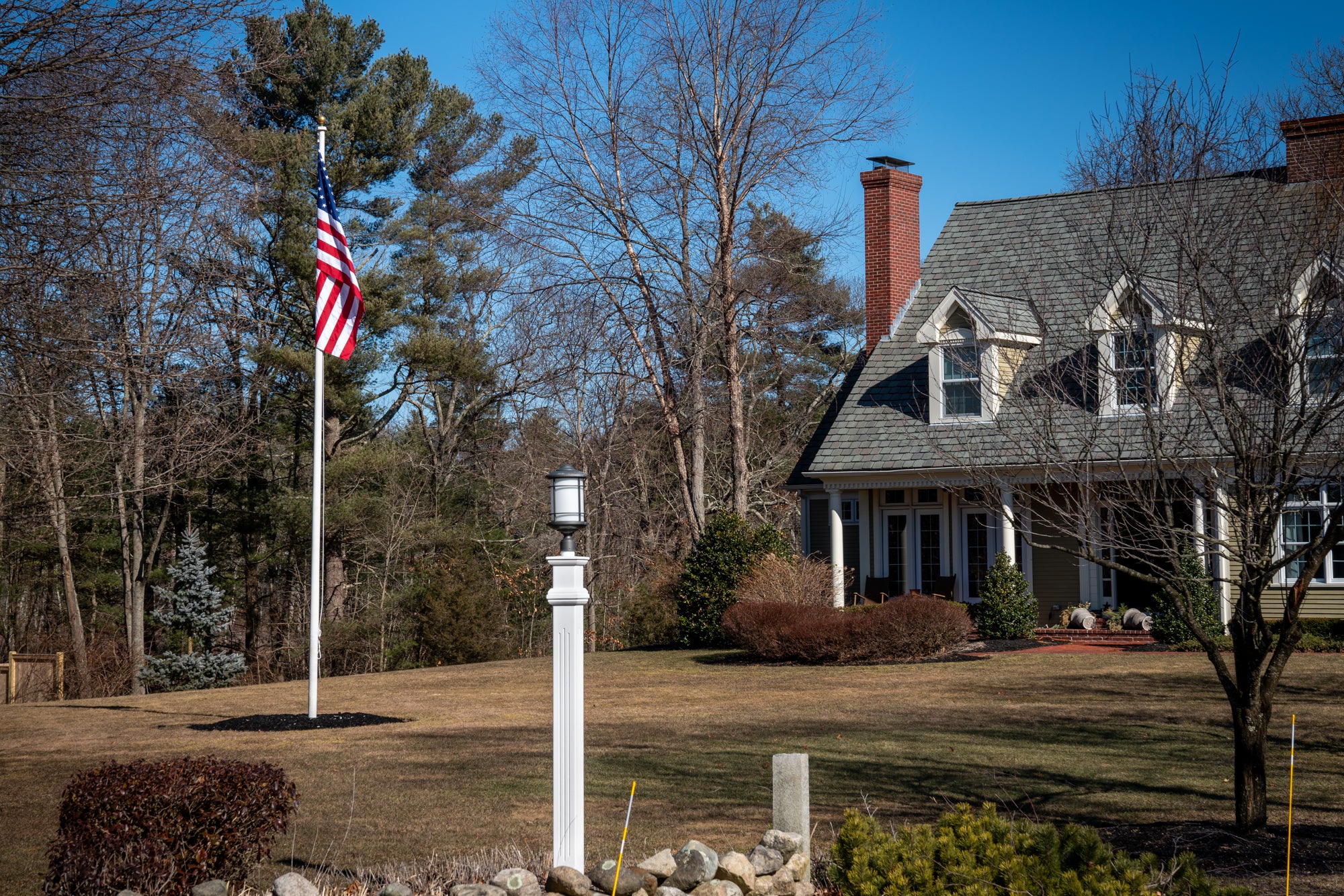 Zeus™ Handcrafted Fiberglass Flagpole with External Rope | Lifetime Warranty | Made in USA - Image 21