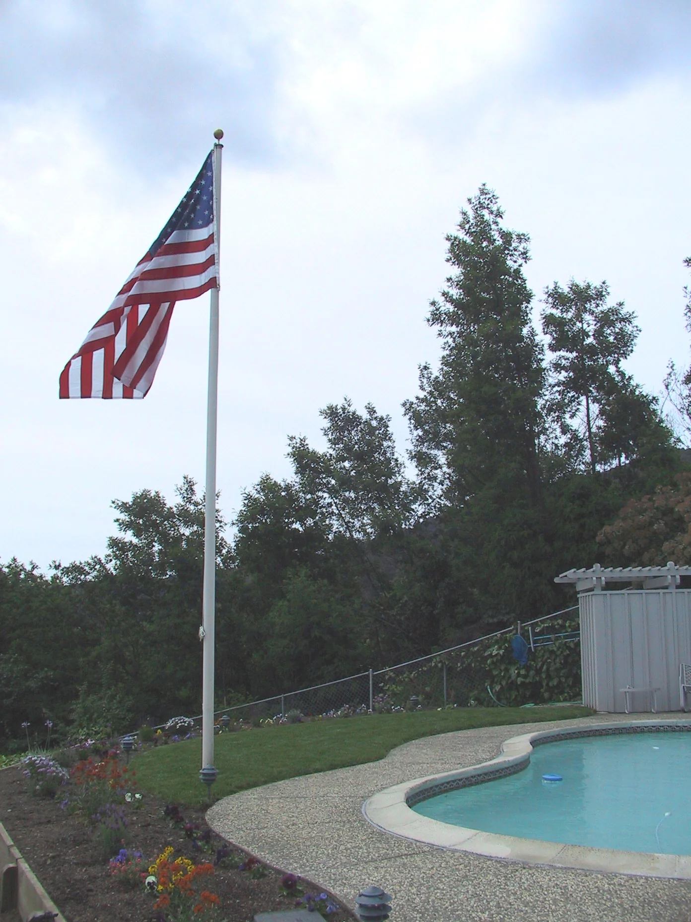 Zeus™ Handcrafted Fiberglass Flagpole with External Rope | Lifetime Warranty | Made in USA - Image 26