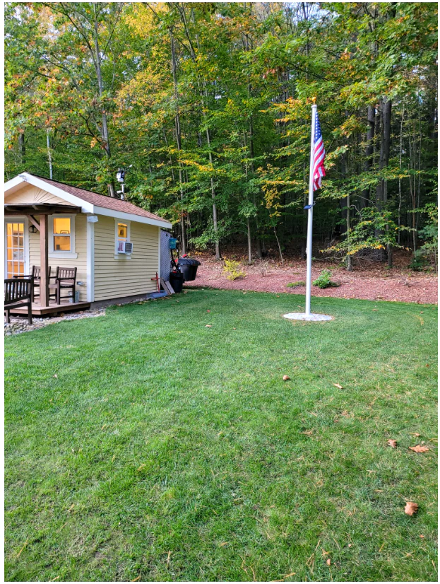 Zeus™ Handcrafted Fiberglass Flagpole with External Rope | Lifetime Warranty | Made in USA - Image 27