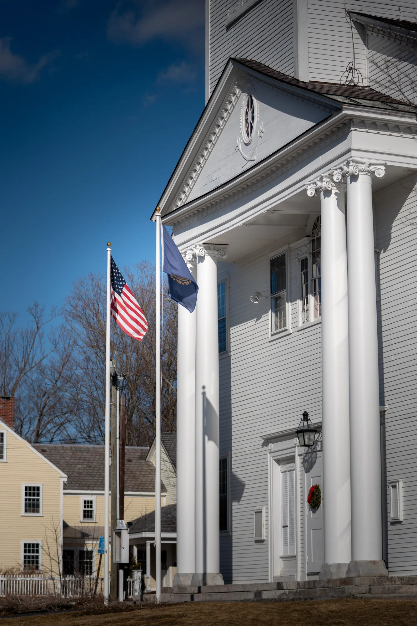 Zeus™ Handcrafted Fiberglass Flagpole with External Rope | Lifetime Warranty | Made in USA - Image 3